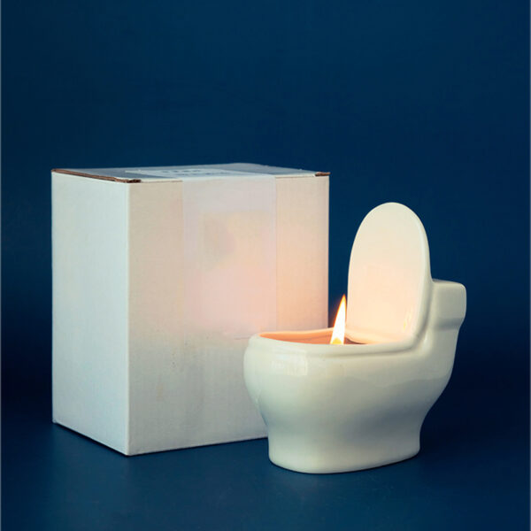 Creative Funny Toilet Aromatherapy Candle