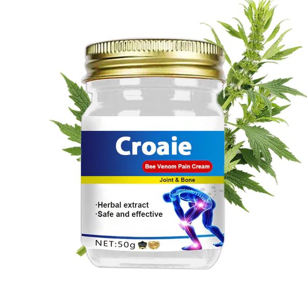 CroaieŽ Bee Venom Pain Cream Joint & Bone Healing