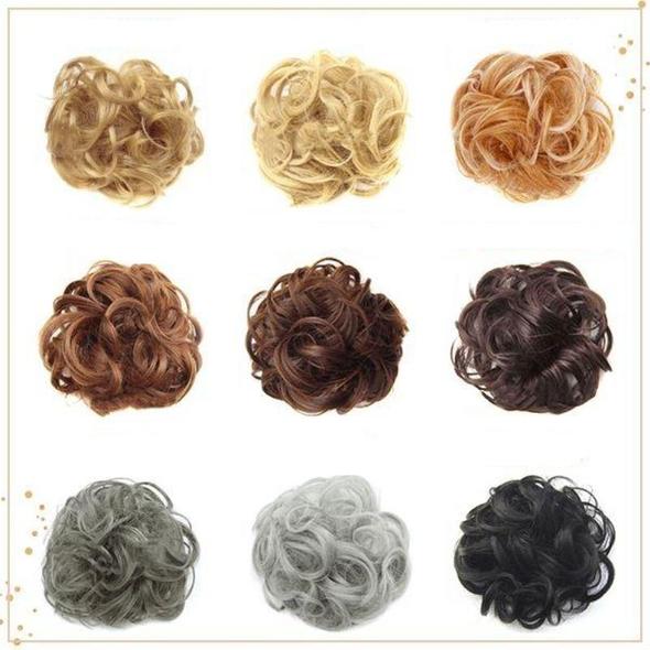 Curly Bun Extension