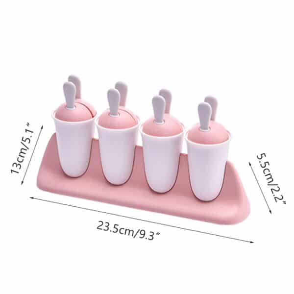 Cute Rabbit Ice Cream Mold