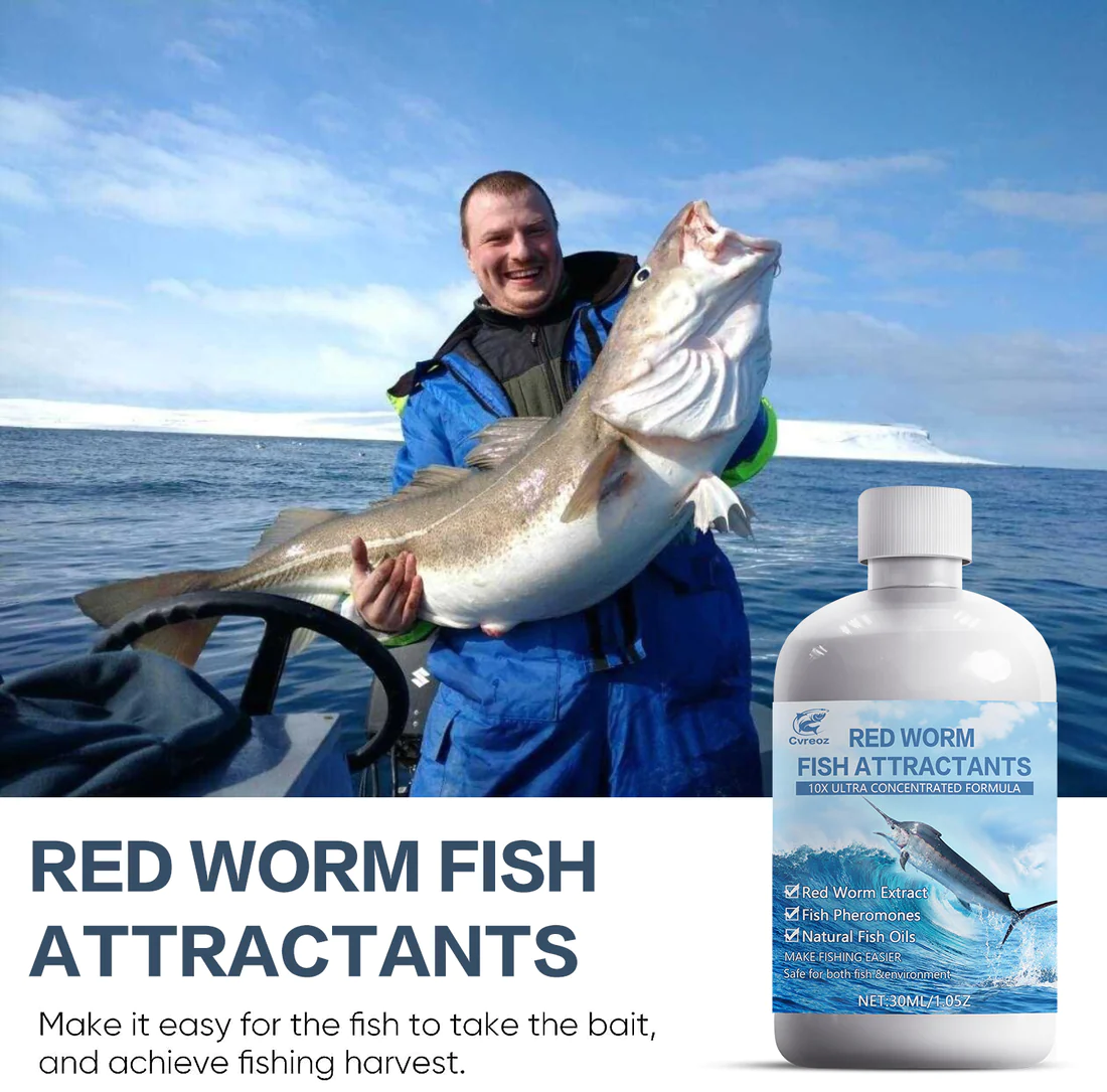 CvreozŽ Red Worm Fish Attractants