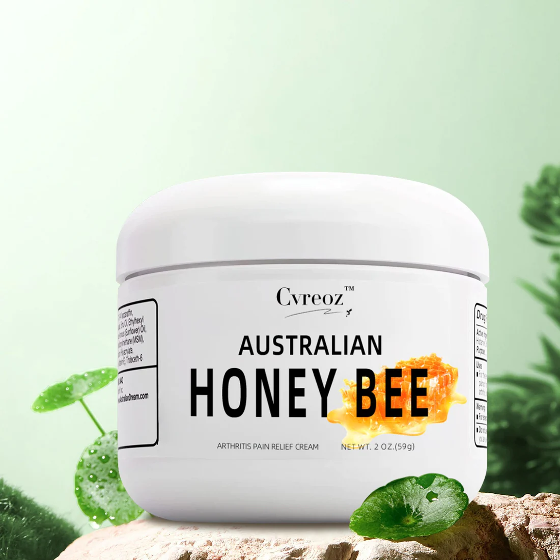 Croaie Australian honey bee Venom Pain and Bone Healing Cream