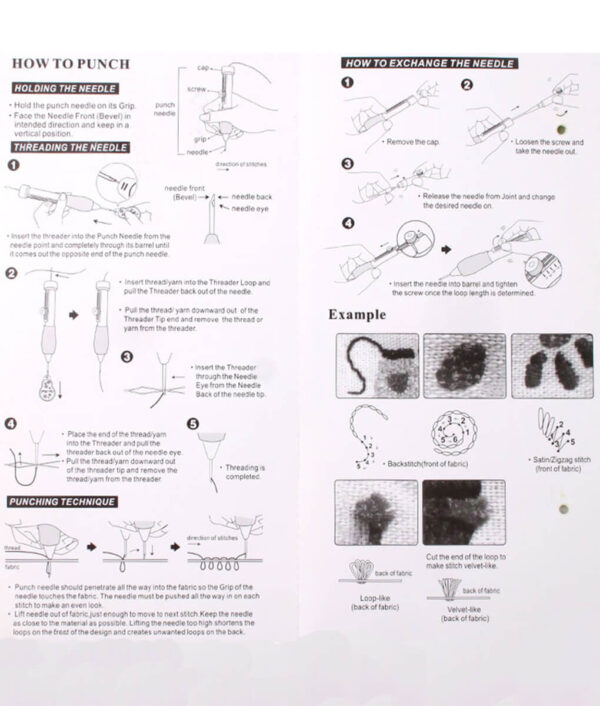 DIY Magic Embroidery Pen