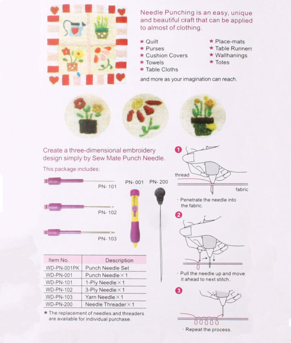 DIY Magic Embroidery Pen