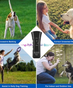 LASIONI Ultrasonic Bark Stopper