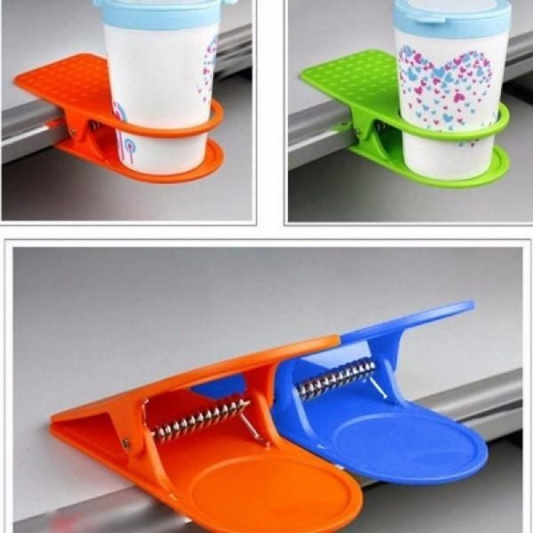 Desk Clip Cup Holder