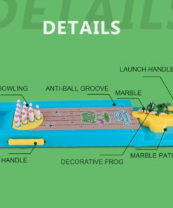 Desktop Frog Bowling Game Toy