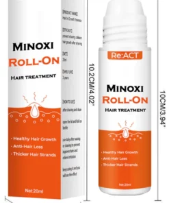 ReACT Minoxi Roll-On Hair Treatment