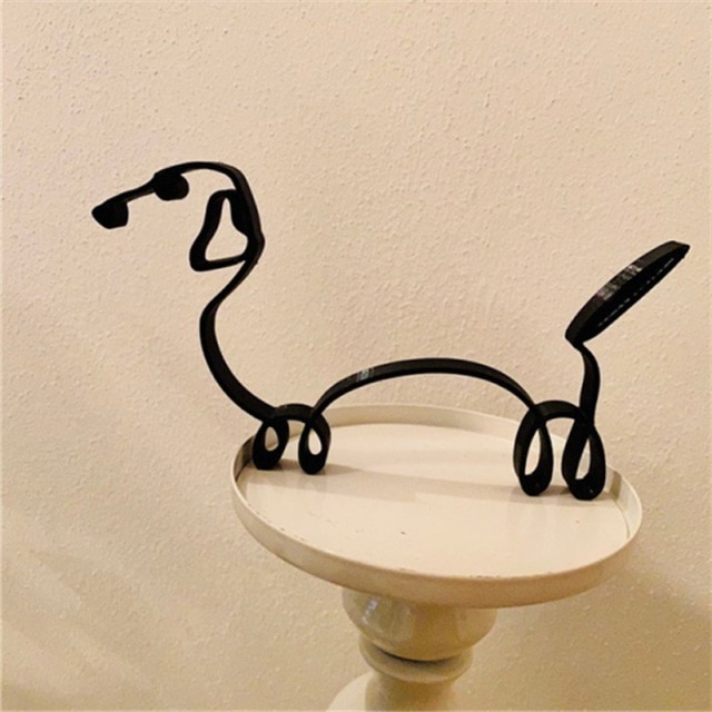Pet Minimalist Art Animal Sculpture