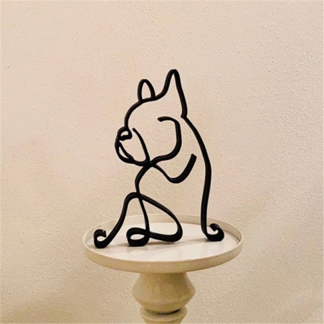 Pet Minimalist Art Animal Sculpture