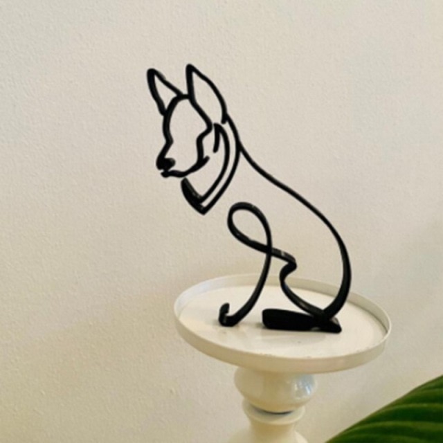 Pet Minimalist Art Animal Sculpture