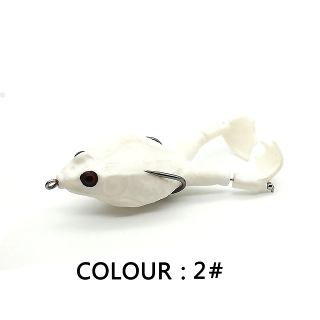 Double Propeller Frog Soft Bait