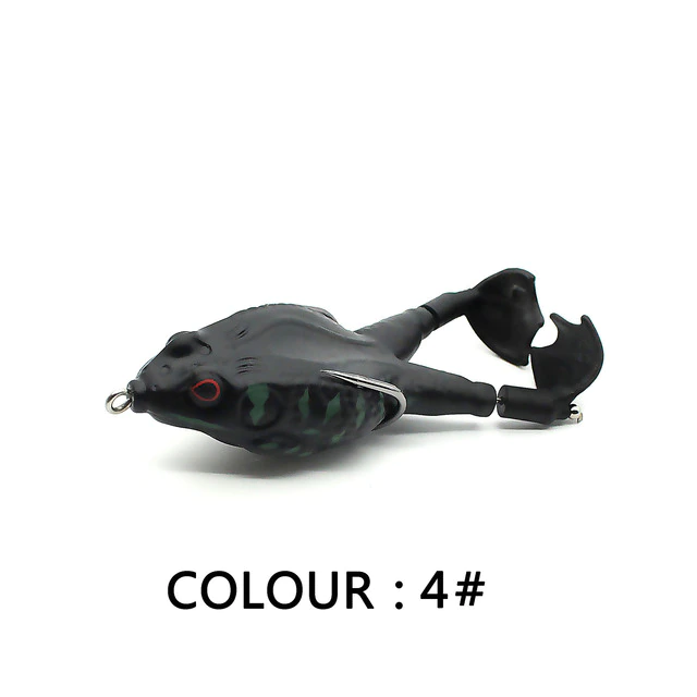 Double Propeller Frog Soft Bait