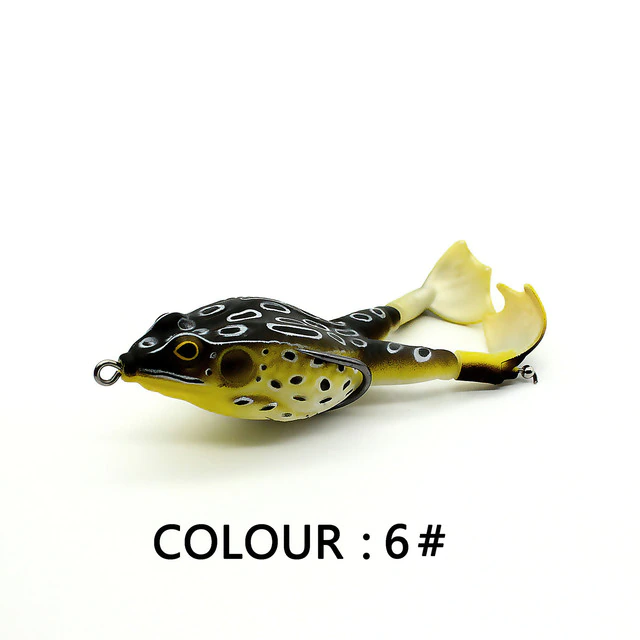 Double Propeller Frog Soft Bait