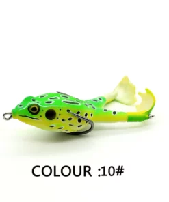 Double Propeller Frog Soft Bait