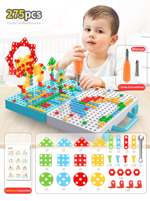 Construction Drill Set