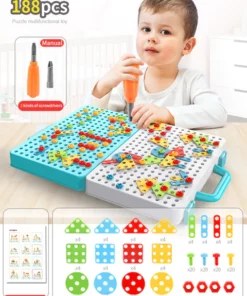 Construction Drill Set