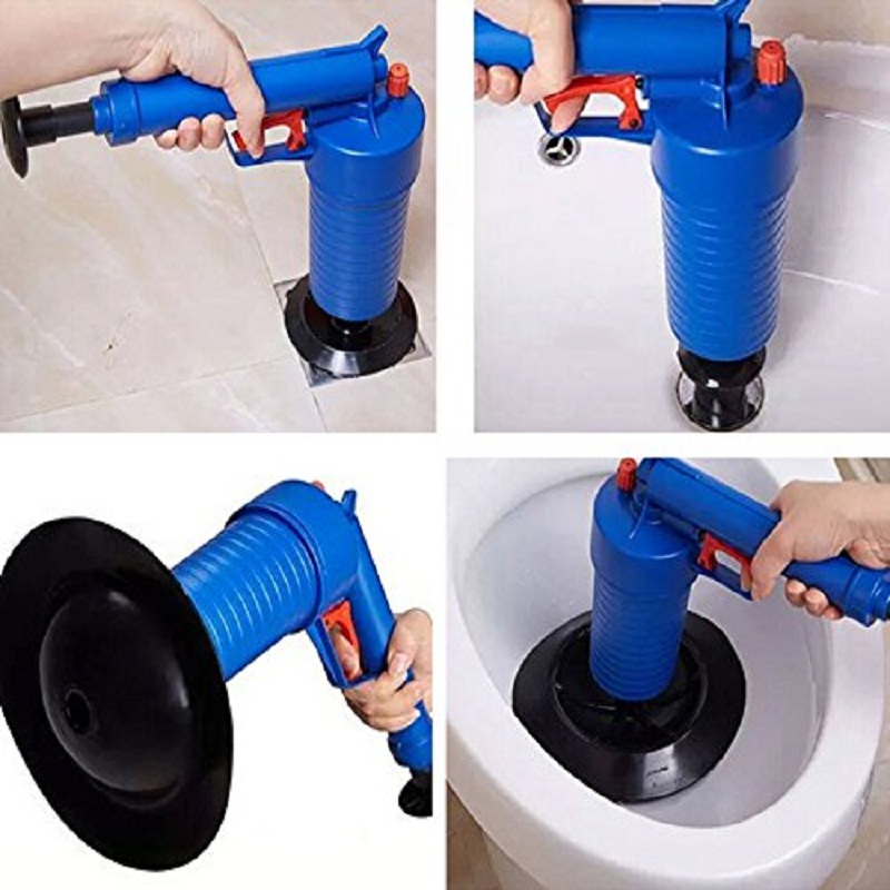 High-Pressure Drain Blaster Cleaner