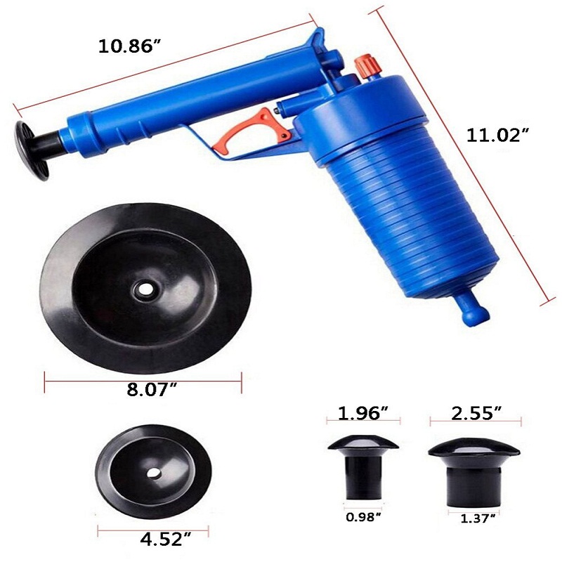 High-Pressure Drain Blaster Cleaner