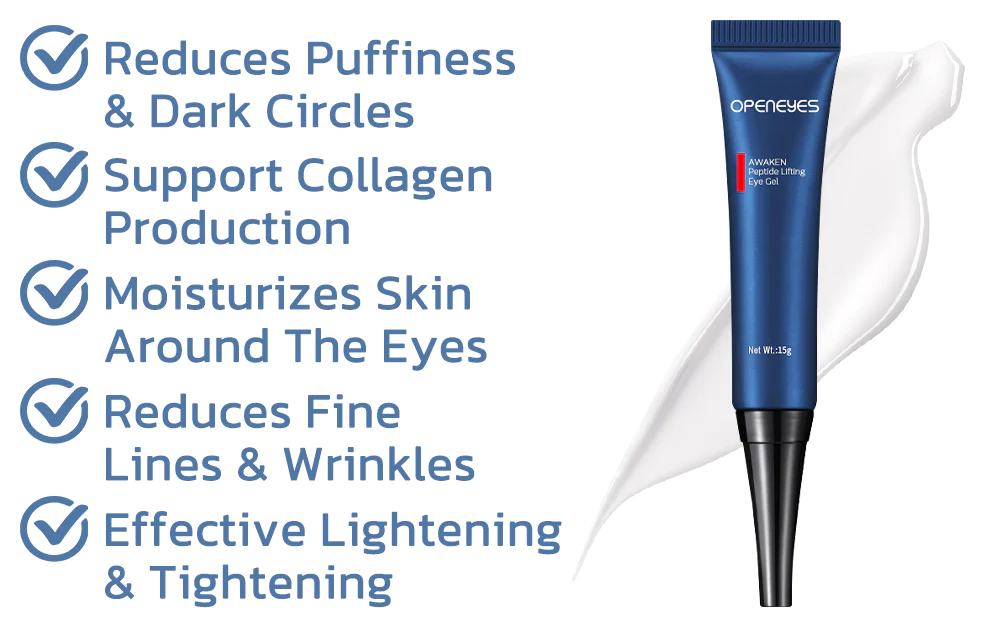 flysmus YoungEyes Awaken Peptide Lifting Eye Gel