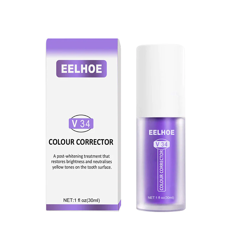 EELHOE V34 Dental Color Corrector,Calculus Removal, Teeth Whitening,Tooth Regeneration