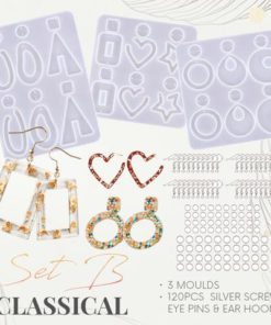 Easy Resin Earring DIY Kit