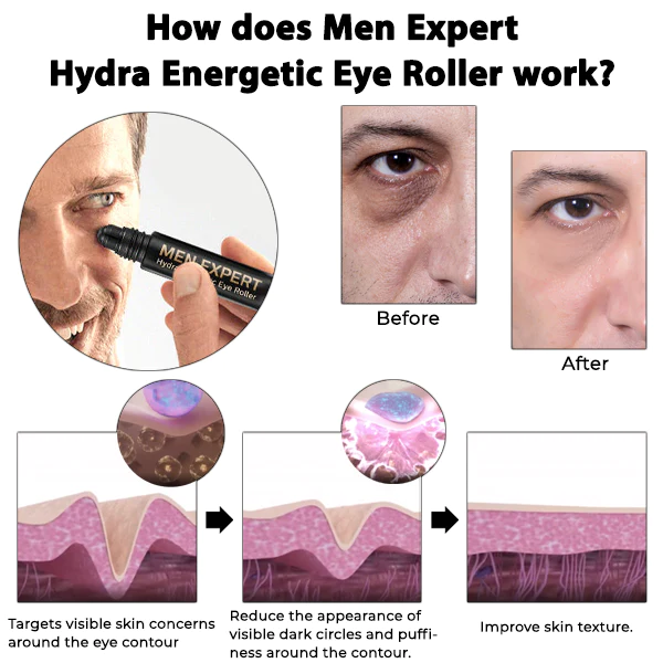 Oveallgo Men Expert Hydra Energetic Eye Roller
