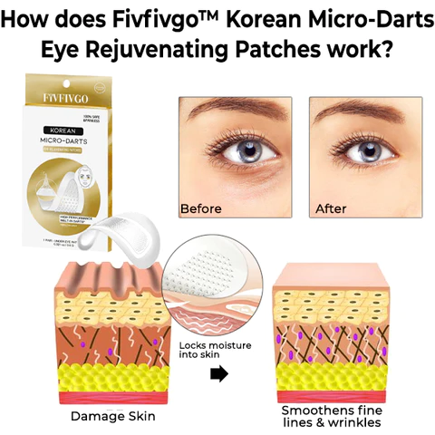 Fivfivgo Korean Micro-Darts Eye Rejuvenating Patches