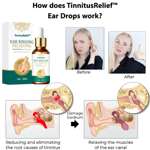 TinnitusRelief Ear Drops