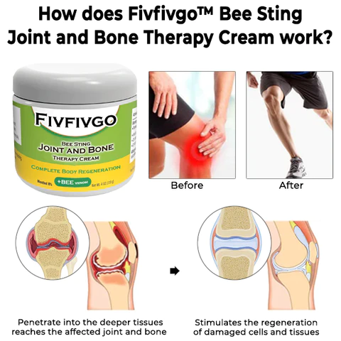 Oveallgo Bee Sting Joint and Bone Therapy Cream