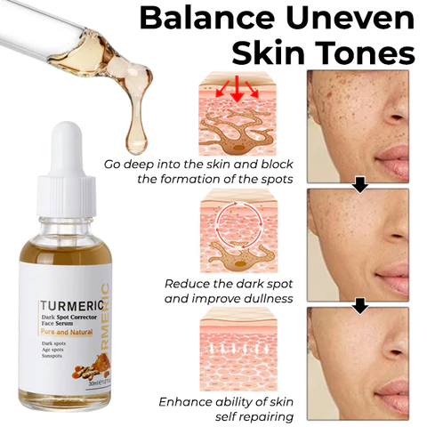 Turmeric Dark Spot Corrector Face Serum
