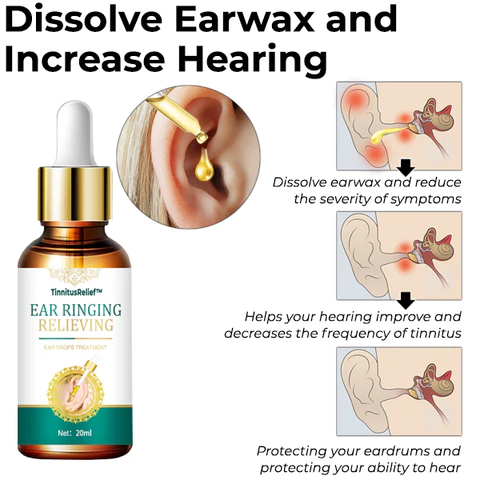 TinnitusRelief Ear Drops