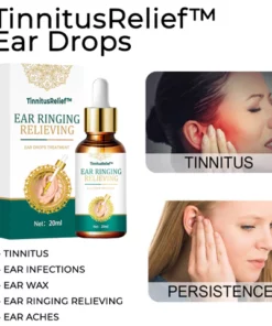 TinnitusRelief Ear Drops