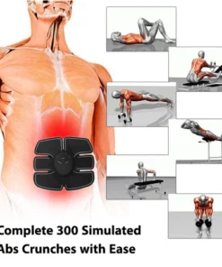 BodyShape Discrete EMS Abs Training Pad