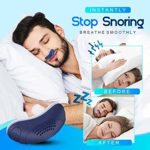 Electric Anti Snoring Device