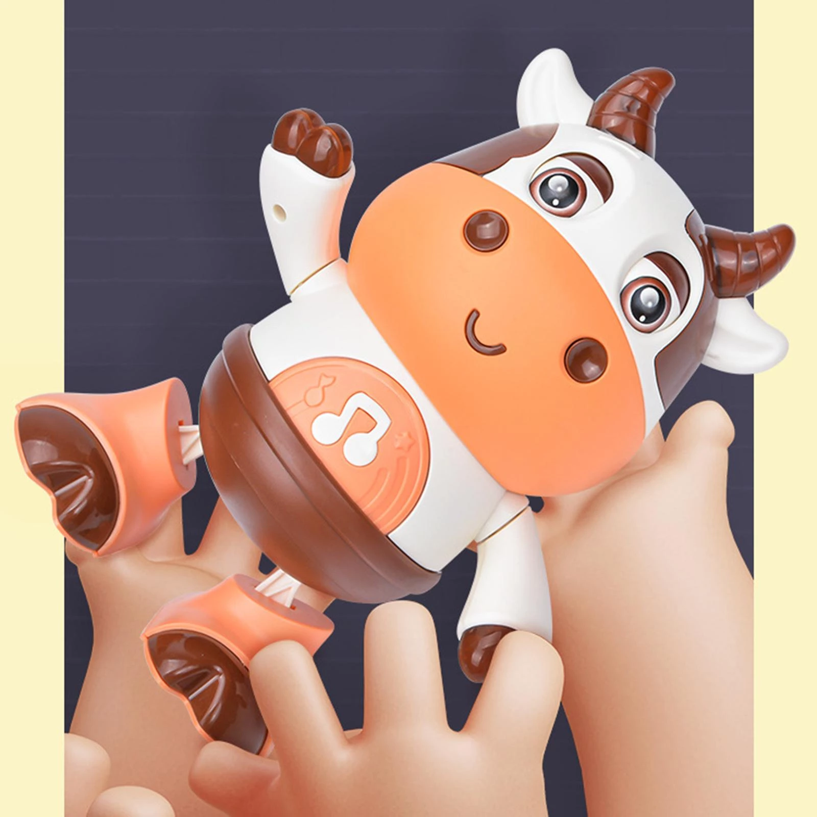 Baby Cow Musical Toys