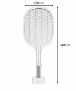 2-in-1 Electric Swatter & Night Mosquito Killing Lamp