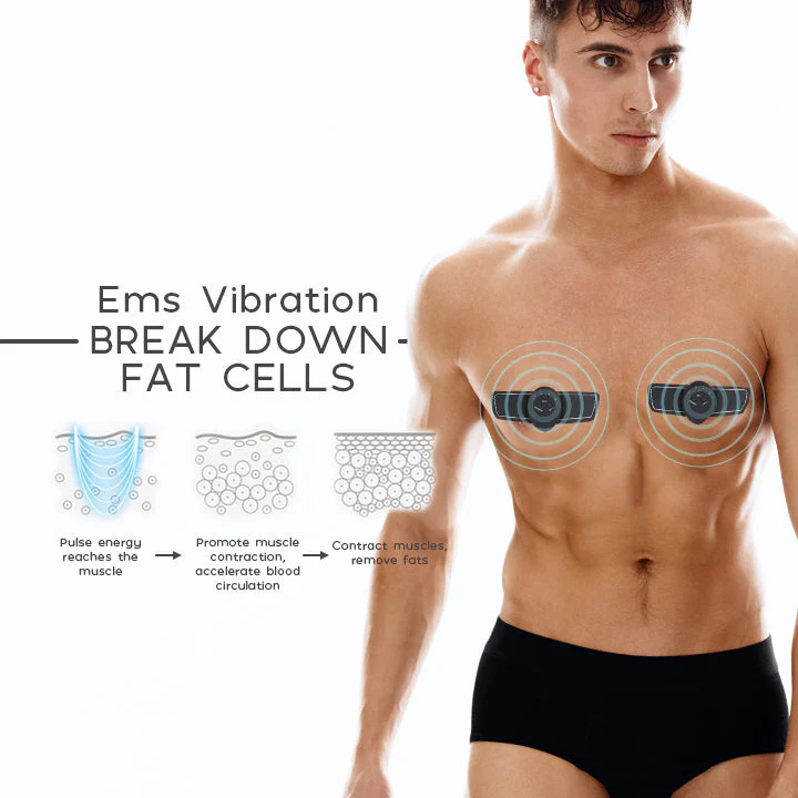 PecBuilder EMS Chest Trainer for Men