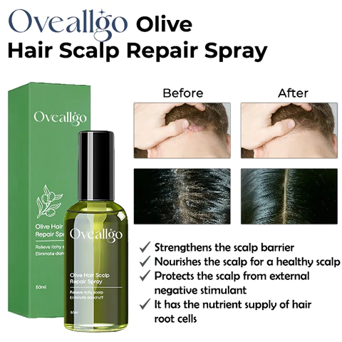 Fivfivgo Olive Hair Scalp Repair Spray
