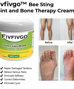 Oveallgo Bee Sting Joint and Bone Therapy Cream