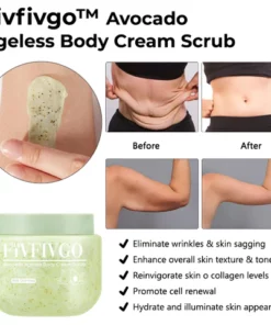 Oveallgo Avocado Ageless Body Cream Scrub