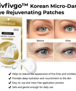 Fivfivgo Korean Micro-Darts Eye Rejuvenating Patches