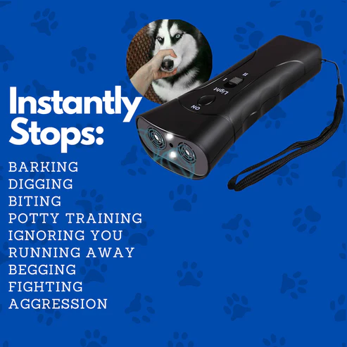 LASIONI Ultrasonic Bark Stopper