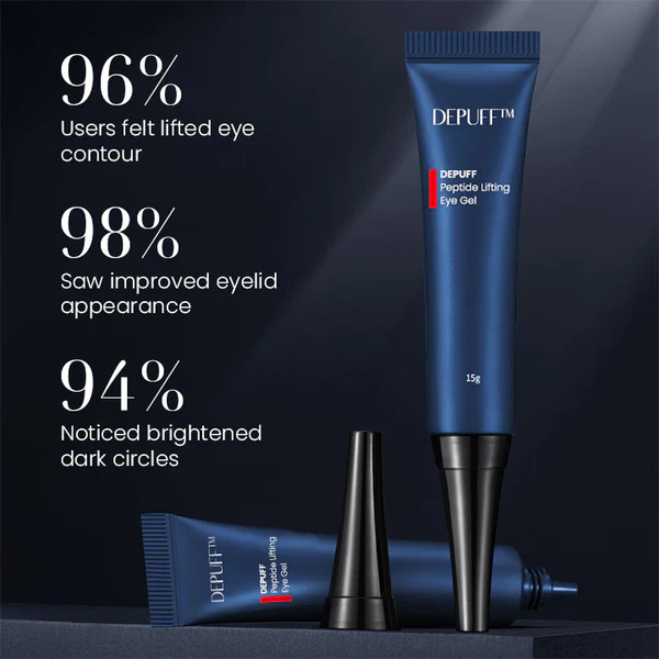 DEPUFF Peptide Lifting Eye Gel