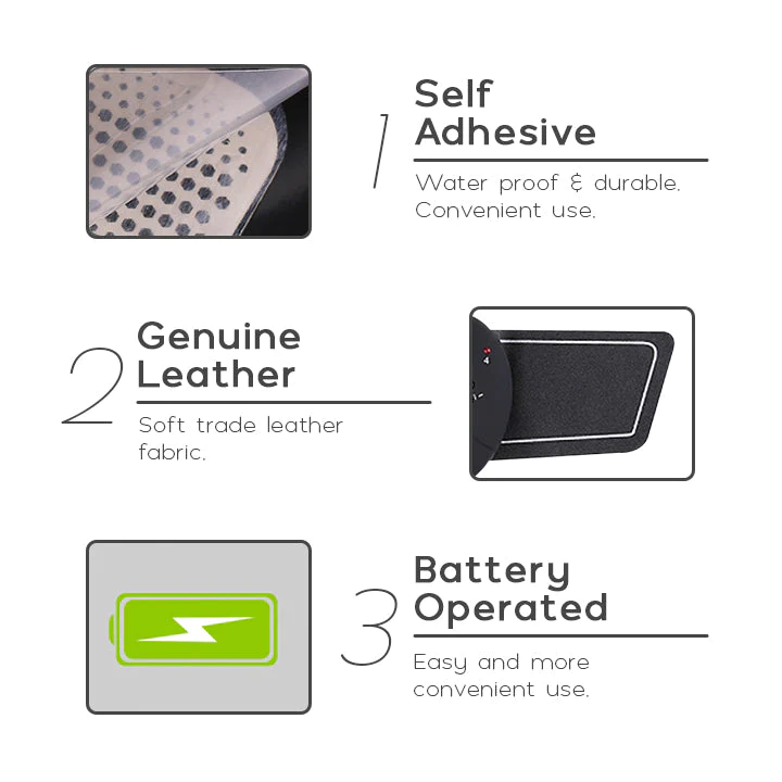 PecBuilder EMS Chest Trainer for Men