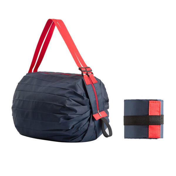 Foldable Travel One-shoulder Portable Shopping Bag