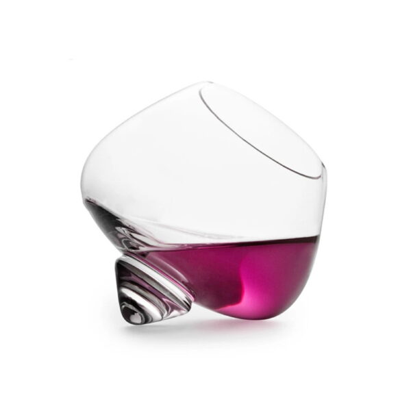 Creative Irregular Whiskey Glass