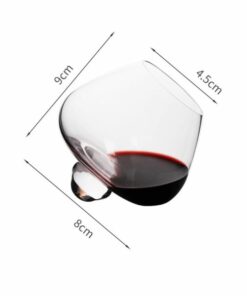 Creative Irregular Whiskey Glass