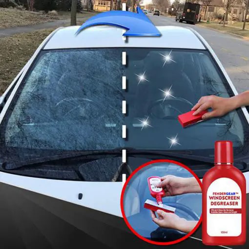 FenderGear Windscreen Degreaser