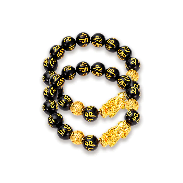 ZenAura Feng Shui Pi Xiu Obsidian Bracelet